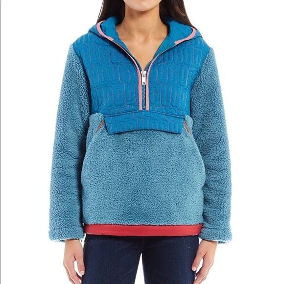 UGG Iggy Cozy Sherpa Jacket - Picture 1 of 10